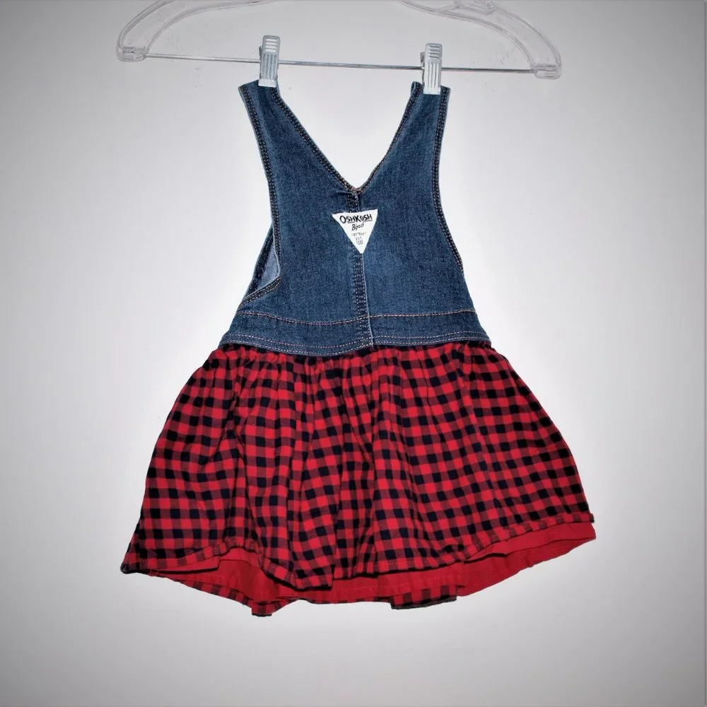 Oshkosh Little Girl's Jumper Dress